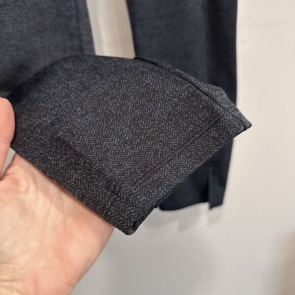 ATHLETA Herringbone Mercer Tights Leggings Pockets Navy Size XS #353504 Petite - Picture 15 of 15